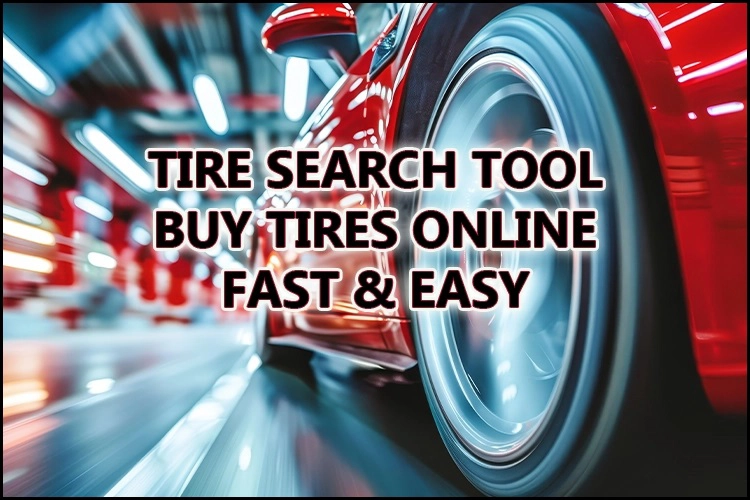 New Online Tire Search Tool